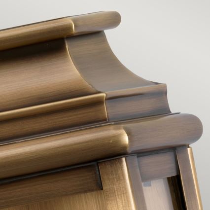 Elstead - Applique murale d'extérieur ST MARTINS 1xE27/100W/230V IP44 bronze