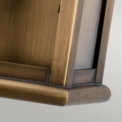 Elstead - Applique murale d'extérieur ST MARTINS 1xE27/100W/230V IP44 bronze