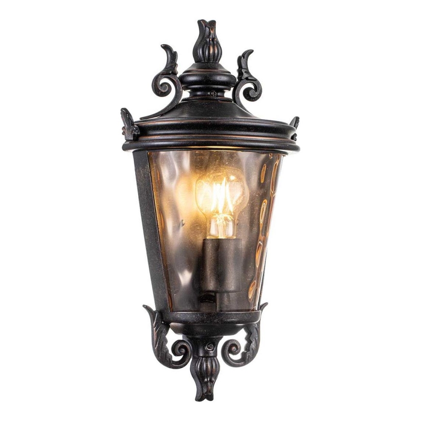 Elstead - Applique murale extérieure BALTIMORE 1xE27/60W/230V IP44 bronze