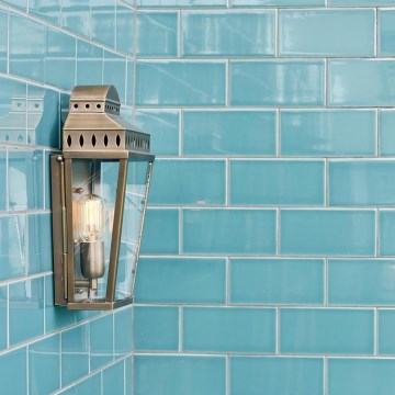 Elstead - Applique murale extérieure MANSION HOUSE 1xE27/60W/230V IP44