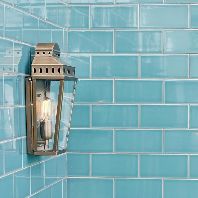 Elstead - Applique murale extérieure MANSION HOUSE 1xE27/60W/230V IP44