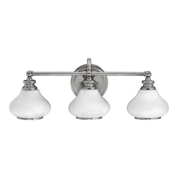 Elstead - Applique murale salle de bain LED AINSLEY 3xG9/3W/230V IP44