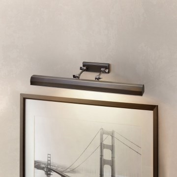 Elstead - Applique per quadri CHAWTON 4xE14/40W/230V bronzo