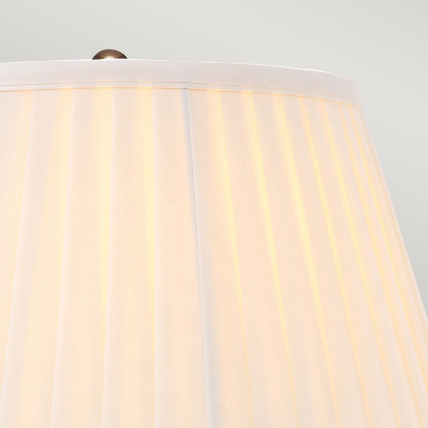 Elstead - Lampada da tavolo ARTISAN 1xE27/60W/230V bronzo