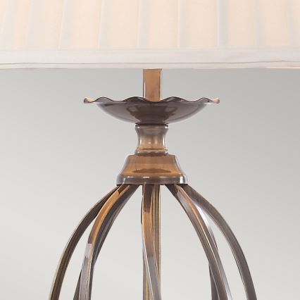 Elstead - Lampada da tavolo ARTISAN 1xE27/60W/230V bronzo