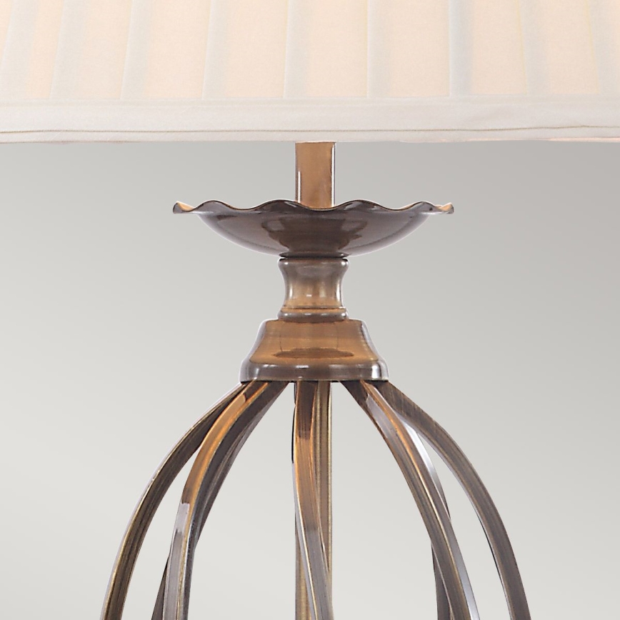 Elstead - Lampada da tavolo ARTISAN 1xE27/60W/230V bronzo