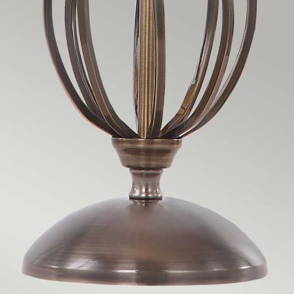 Elstead - Lampada da tavolo ARTISAN 1xE27/60W/230V bronzo