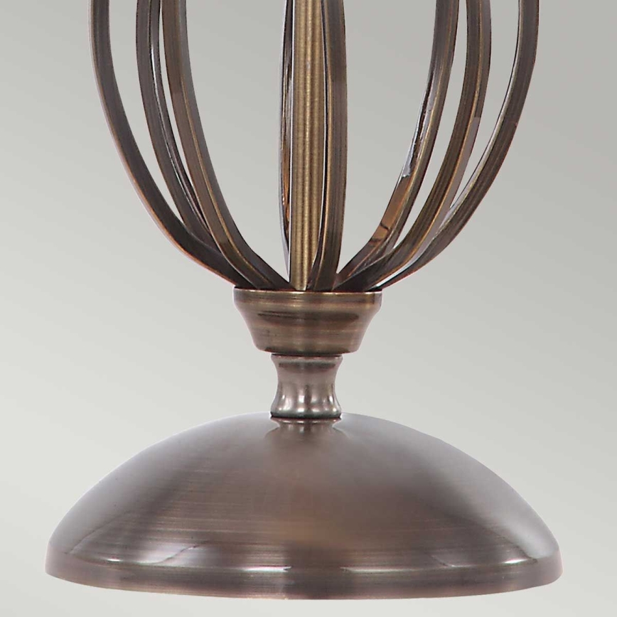 Elstead - Lampada da tavolo ARTISAN 1xE27/60W/230V bronzo