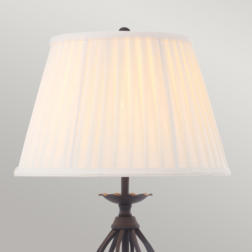 Elstead - Lampada da tavolo ARTISAN 1xE27/60W/230V nero