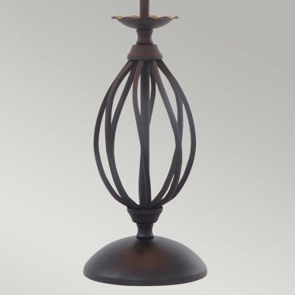 Elstead - Lampada da tavolo ARTISAN 1xE27/60W/230V nero