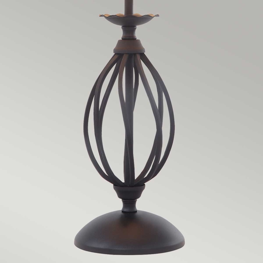 Elstead - Lampada da tavolo ARTISAN 1xE27/60W/230V nero