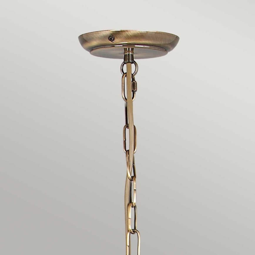Elstead - Suspension chaîne ARTISAN 3xE14/60W/230V