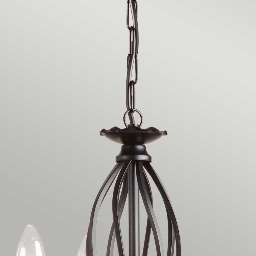 Elstead - Suspension chaîne ARTISAN 3xE14/60W/230V