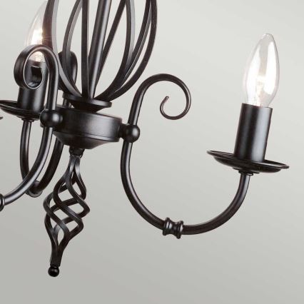 Elstead - Suspension chaîne ARTISAN 3xE14/60W/230V