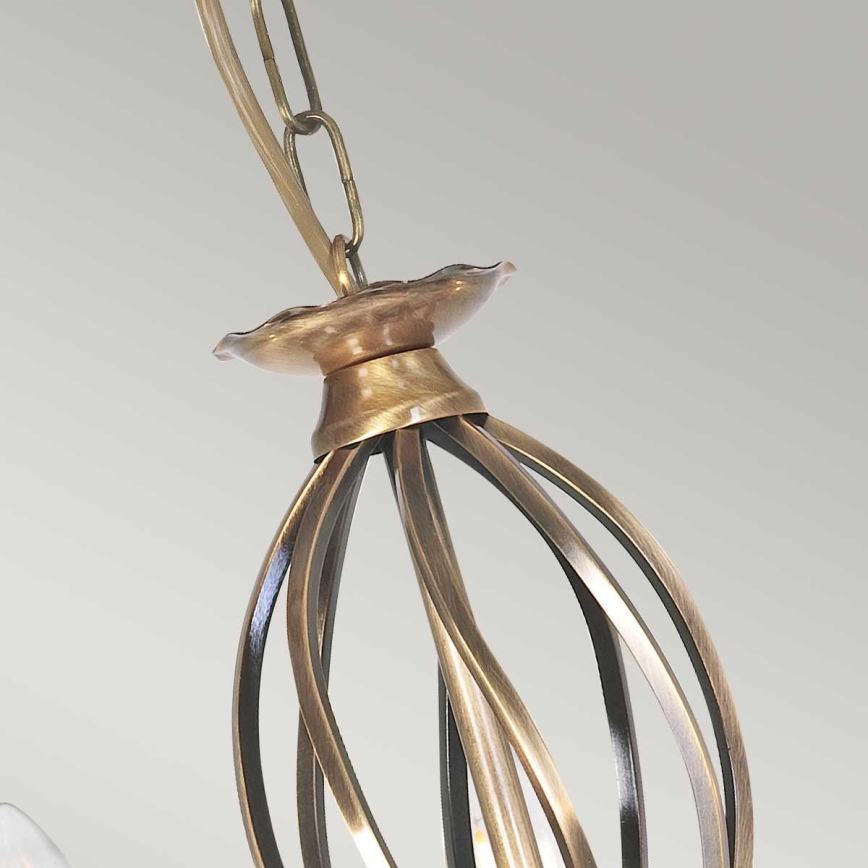 Elstead - Suspension chaîne ARTISAN 5xE14/60W/230V