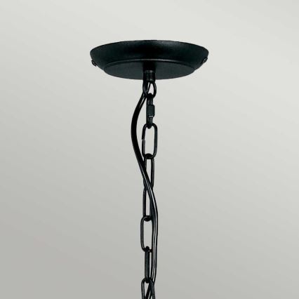 Elstead - Suspension chaîne ARTISAN 5xE14/60W/230V