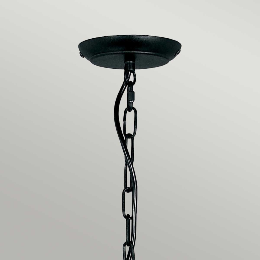 Elstead - Suspension chaîne ARTISAN 5xE14/60W/230V