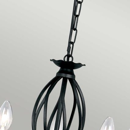 Elstead - Suspension chaîne ARTISAN 5xE14/60W/230V