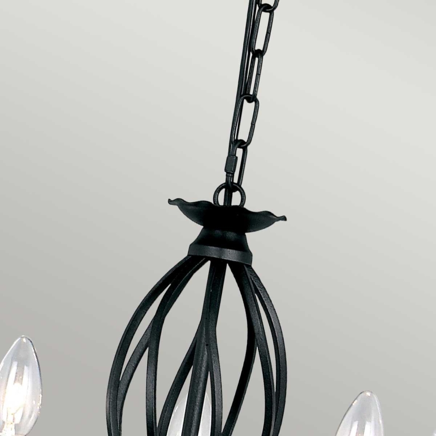 Elstead - Suspension chaîne ARTISAN 5xE14/60W/230V