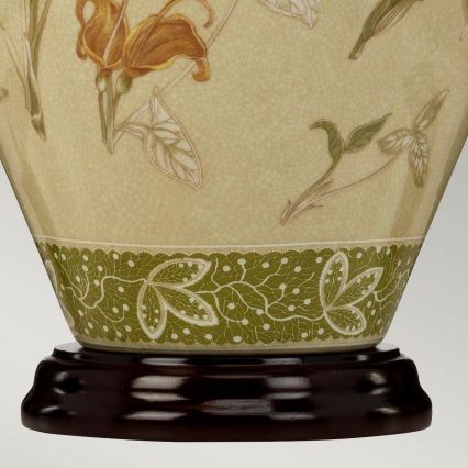 Elstead - Lampada da tavolo ARUM LILY 1xE27/60W/230V