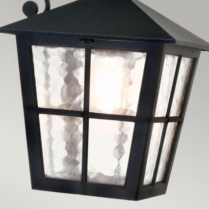 Elstead - Auβen-Wandleuchte CANTERBURY 1xE27/100W/230V IP43