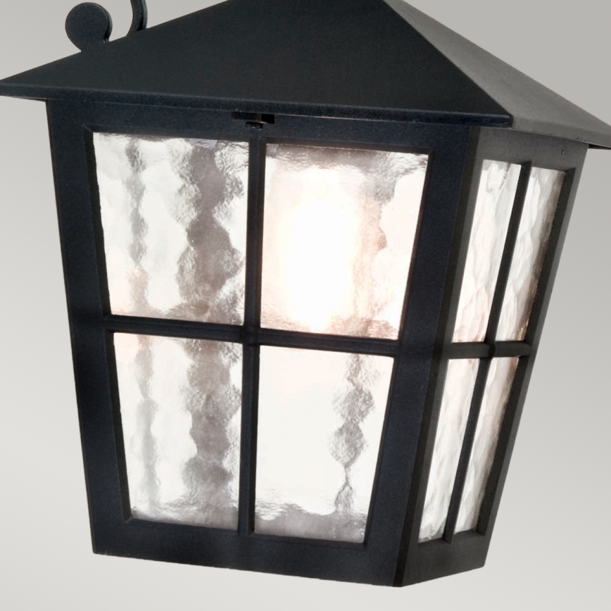 Elstead - Auβen-Wandleuchte CANTERBURY 1xE27/100W/230V IP43