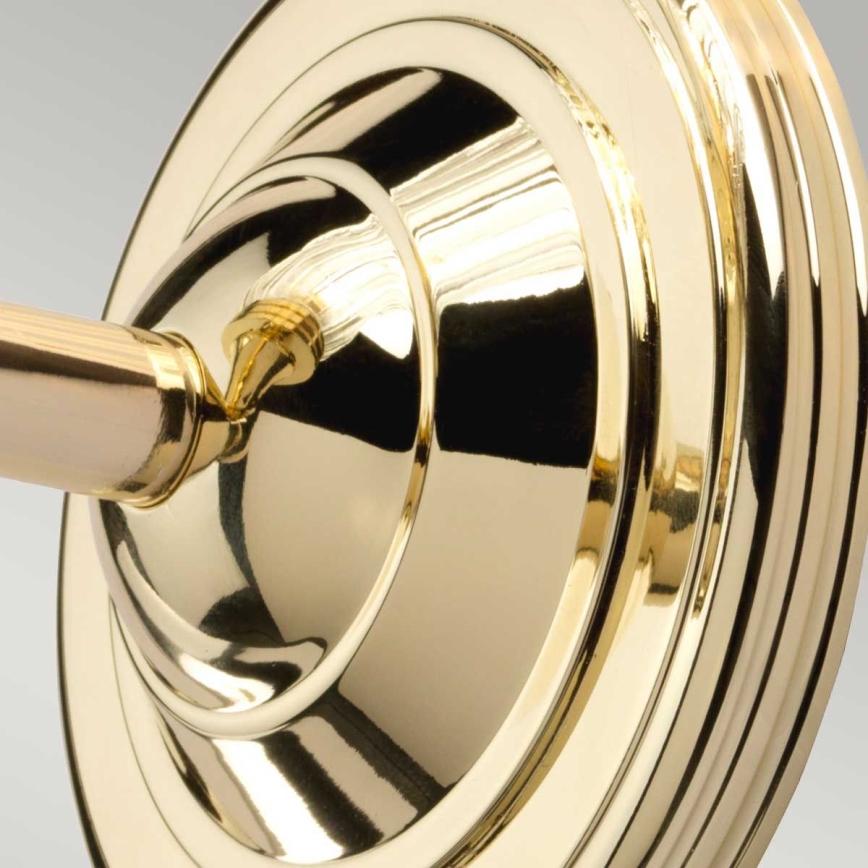 Elstead - LED-Badezimmer-Wandleuchte AUSTEN 1xG9/3W/230V IP44 goldfarben