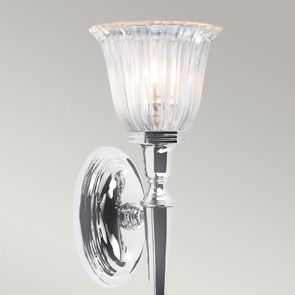 Elstead - Applique a LED da bagno DRYDEN 1xG9/3W/230V IP44
