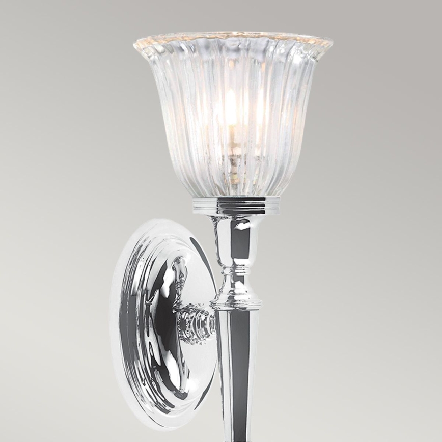Elstead - Applique a LED da bagno DRYDEN 1xG9/3W/230V IP44
