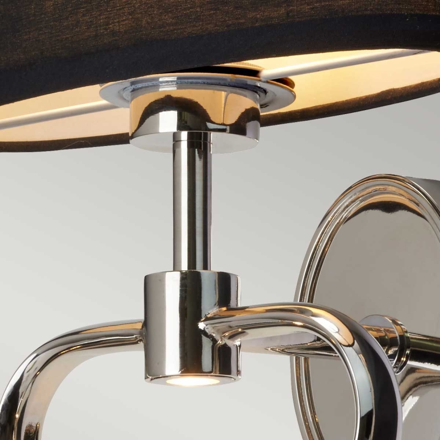 Elstead - LED-Wandleuchte für Badezimmer FALMOUTH 1xG9/3W/230V + LED/1W IP44