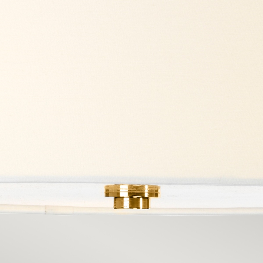 Elstead - Lampadario LED su palo da bagno FALMOUTH 1xG9/3W/230V IP44 beige/oro