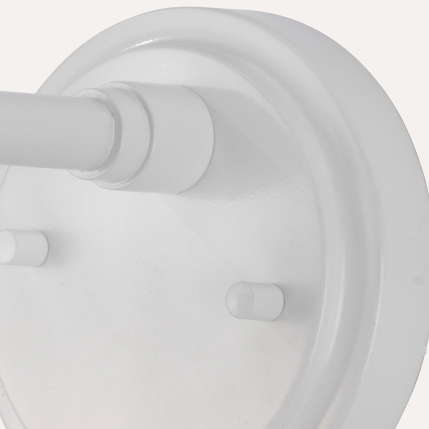 Elstead BATH-MORVAH1-W - Applique da bagno MORVAH 1xE27/60W/230V IP44 bianco
