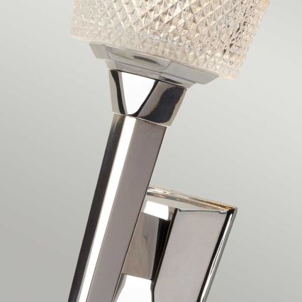 Elstead - Applique murale LED pour salle de bains VERITY 1xG9/3W/230V IP44, chrome brillant