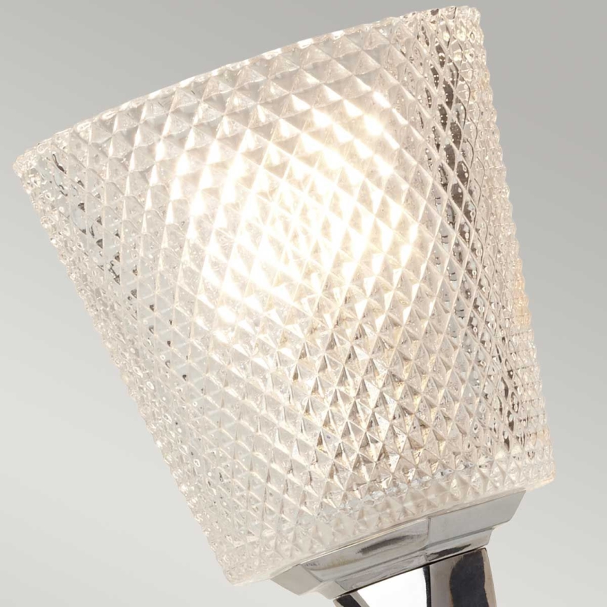 Elstead - LED-Badezimmer-Wandleuchte VERITY 1xG9/3W/230V IP44 glänzender Chrom
