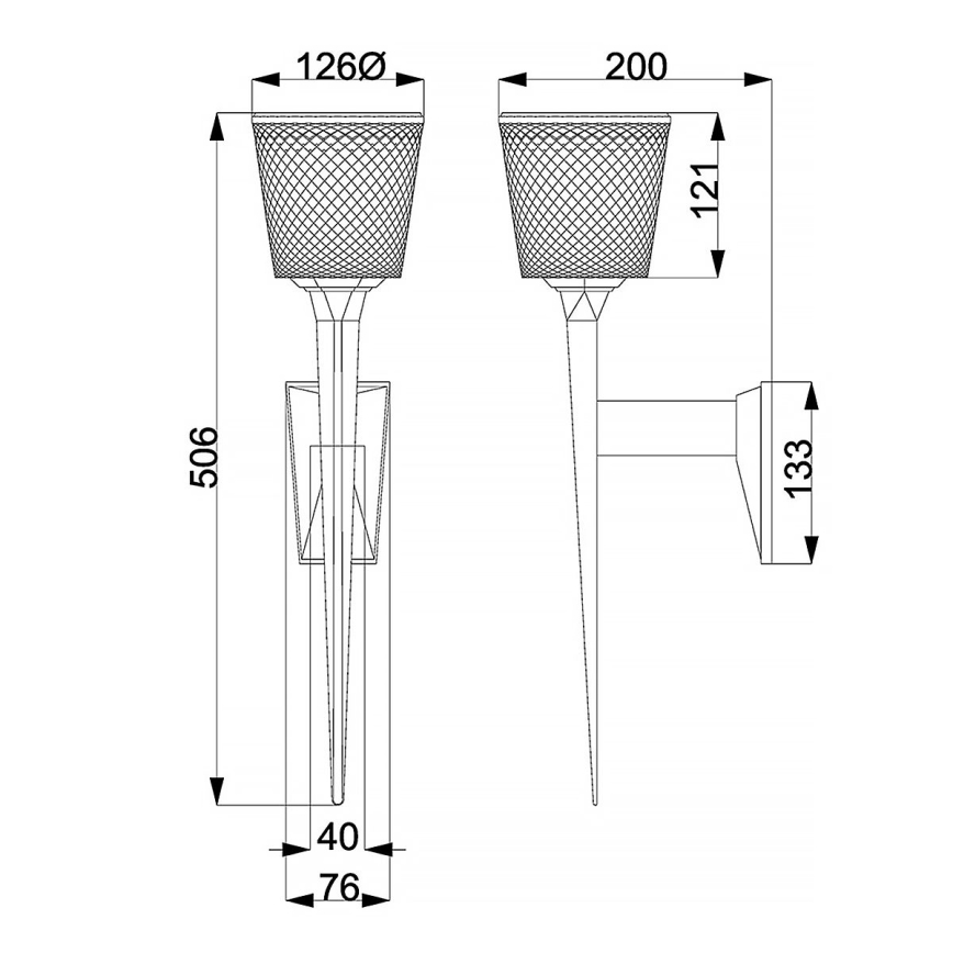Elstead - Applique a LED da bagno VERITY 1xG9/3W/230V IP44