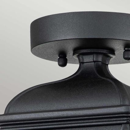 Elstead - Außen-Deckenleuchte BAYVIEW 1xE27/60W/230V IP44 schwarz