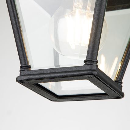 Elstead - Plafoniera da esterno BAYVIEW 1xE27/60W/230V IP44 nera