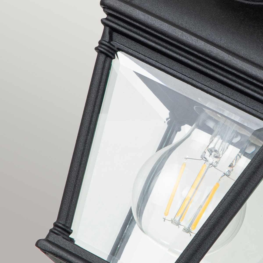 Elstead - Plafoniera da esterno BAYVIEW 1xE27/60W/230V IP44 nera