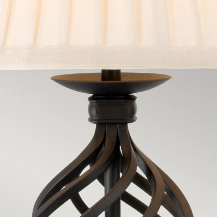 Elstead - Lampada da tavolo BELFRY 1xE27/60W/230V