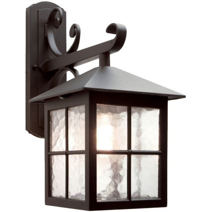 Elstead BL19-BLACK - Applique da esterno WINCHESTER 1xE27/100W/230V IP43