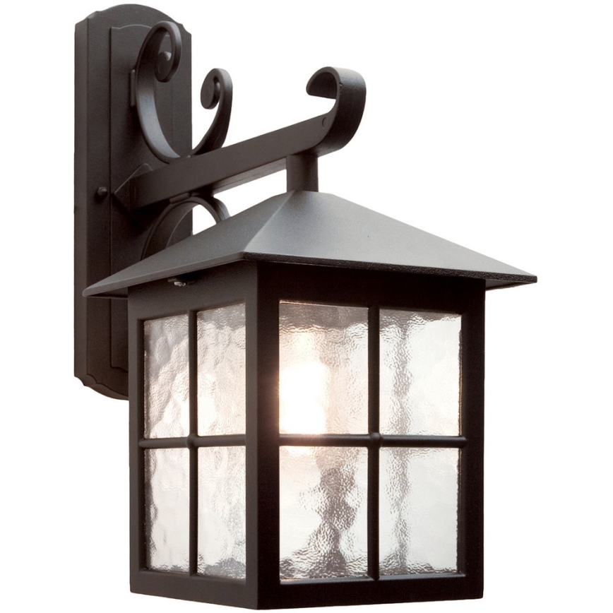 Elstead BL19-BLACK - Applique da esterno WINCHESTER 1xE27/100W/230V IP43