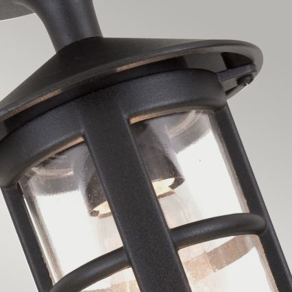 Elstead BL21A-BLACK - Lustre d'extérieur HEREFORD 1xE27/100W/230V IP43