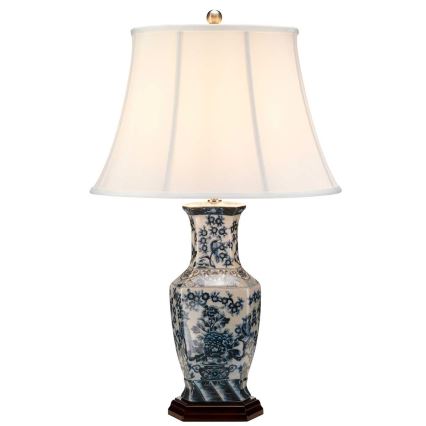 Elstead - Lampe de table BLEU HEX 1xE27/60W/230V