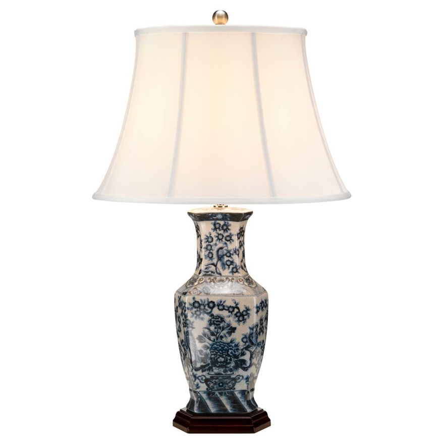 Elstead - Lampe de table BLEU HEX 1xE27/60W/230V