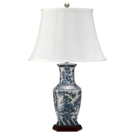 Elstead - Lampe de table BLEU HEX 1xE27/60W/230V