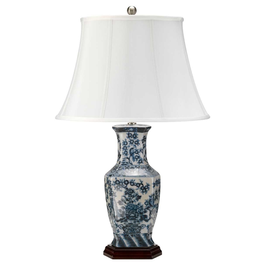 Elstead - Lampe de table BLEU HEX 1xE27/60W/230V