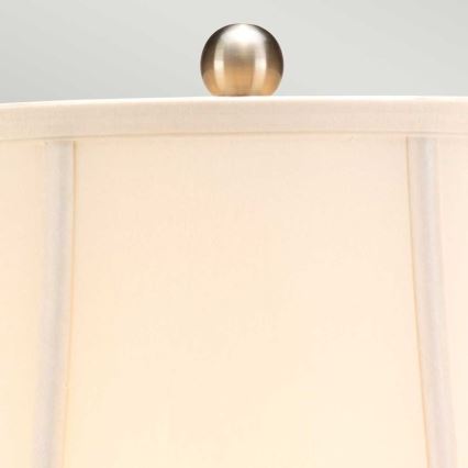Elstead - Lampada da tavolo BLU TRADITIONAL 1xE27/60W/230V