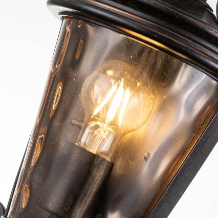 Elstead - Applique murale extérieure BALTIMORE 1xE27/60W/230V IP44 bronze