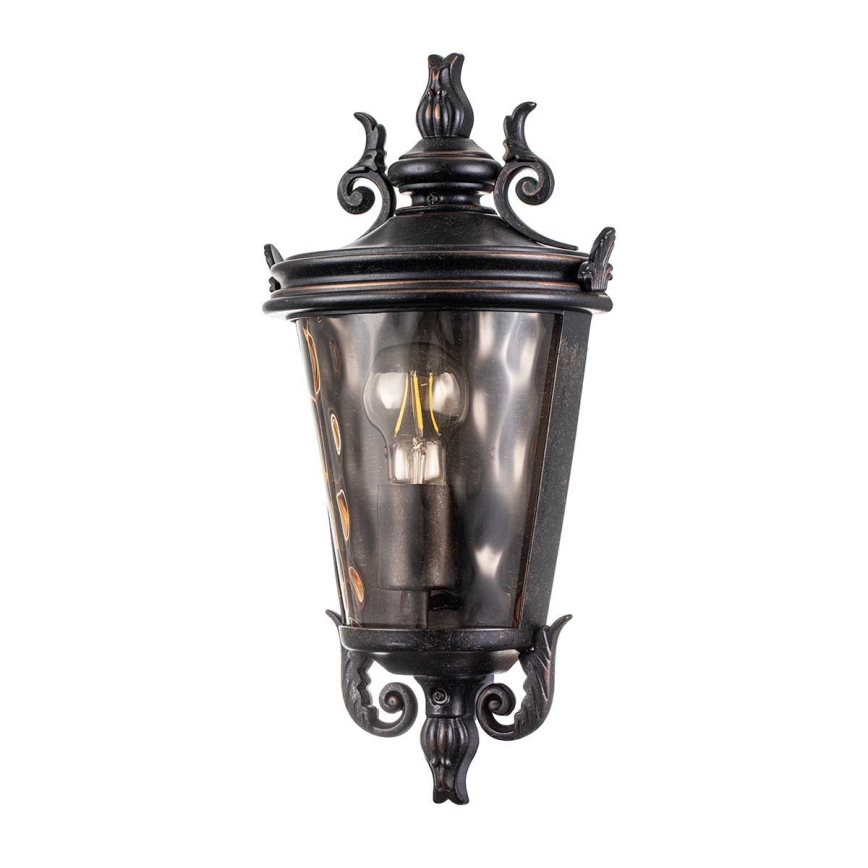 Elstead - Applique murale extérieure BALTIMORE 1xE27/60W/230V IP44 bronze