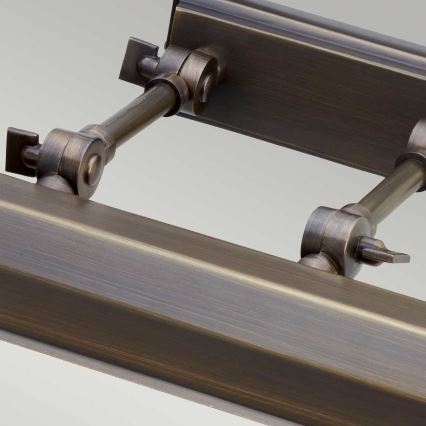 Elstead - Applique per quadri CHAWTON 4xE14/40W/230V bronzo